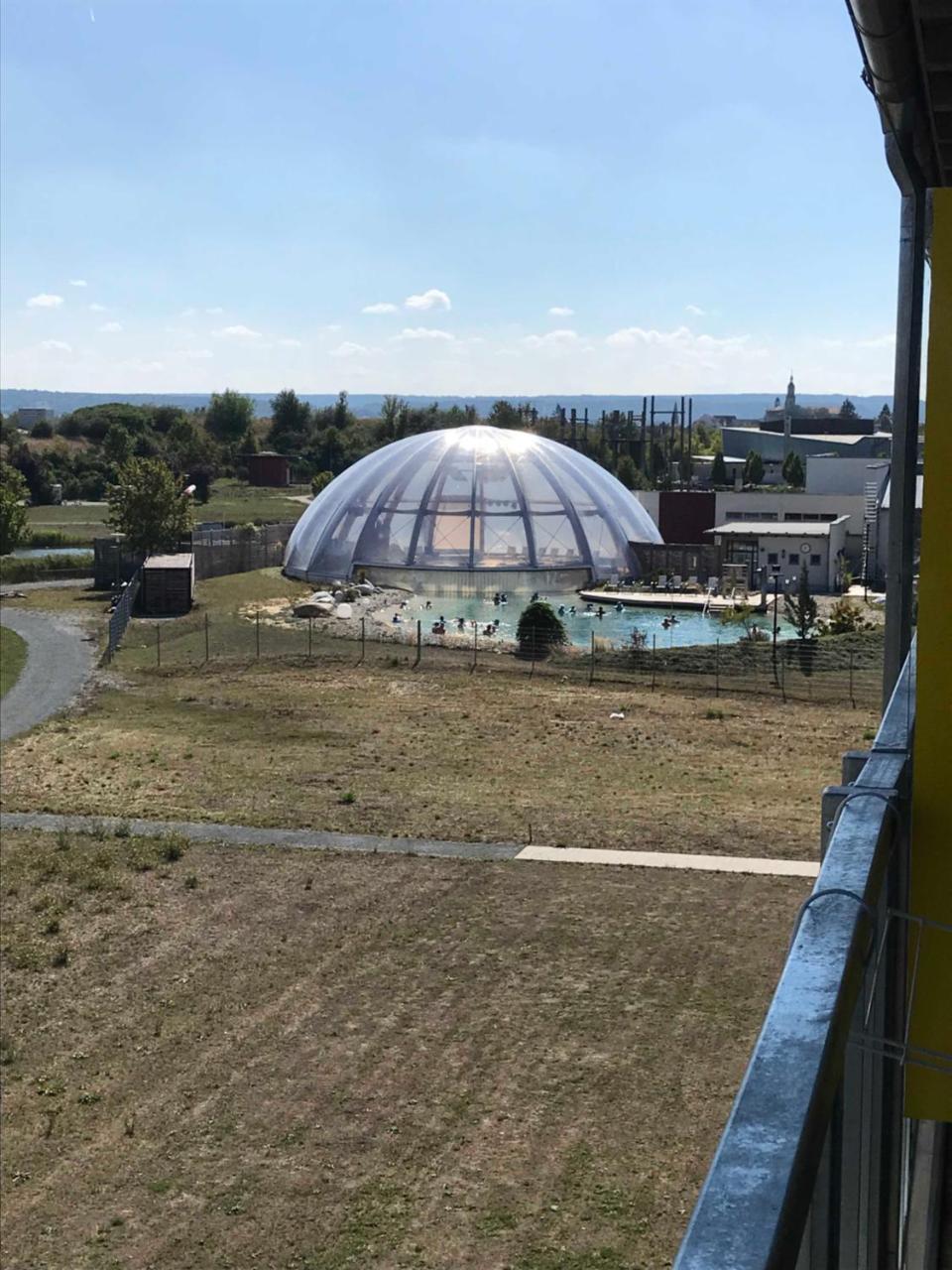 Vital Hotel An Der Therme Gmbh Bad Windsheim Buitenkant foto